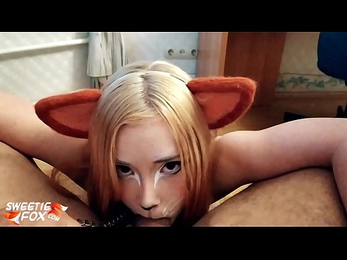 ❤️ Kitsune avalant une bite et du sperme dans sa bouche ❤️❌ Porno juste at fr.zoomporno.ru ﹏